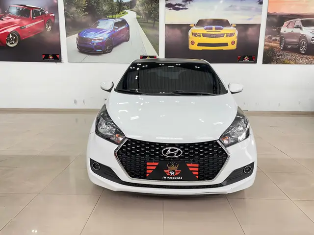 Carro Hyundai HB20 2019 1.6 Comfort Plus blueMedia (Aut) (Flex)