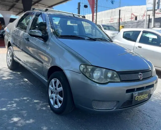 Carro Fiat Siena 2010 Fire 1.0 8V (Flex)