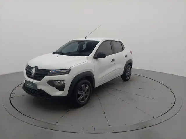 Carro Renault Kwid 2024 Zen 1.0 12v SCe (Flex)