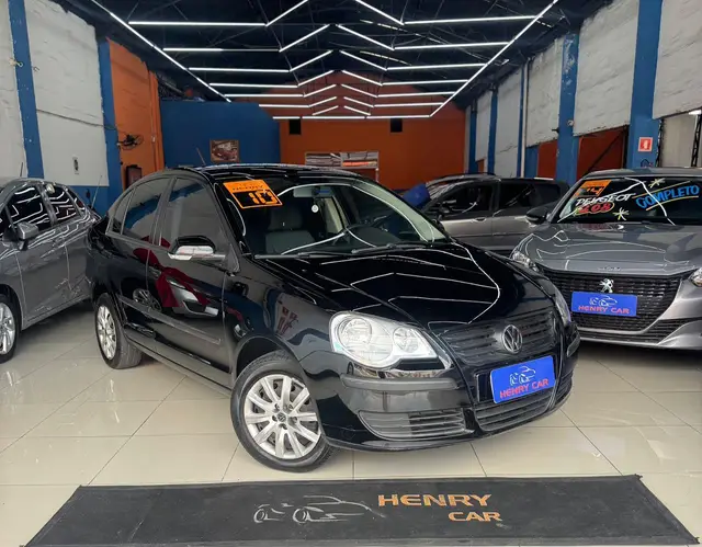 Carro Volkswagen Polo Sedan 2010 Comfortline 1.6 8V (Flex)