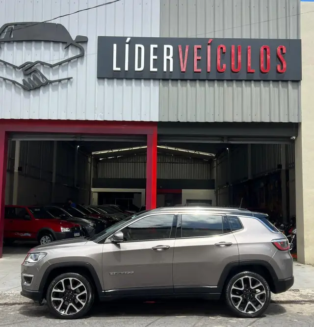 Carro Jeep Compass 2019 2.0 Limited (Aut) (Flex)