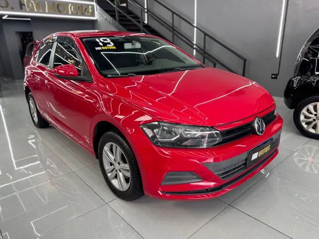 Carro Volkswagen Polo 2019 1.0 (Flex)
