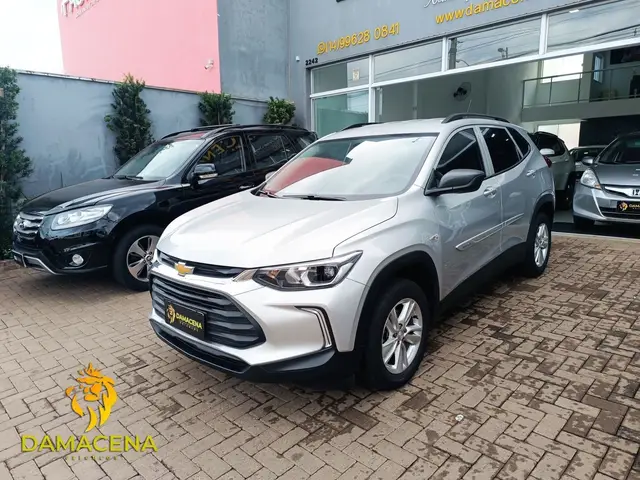 Carro Chevrolet Tracker 2021 1.0 Turbo (Flex)