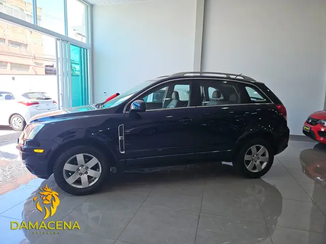 Carro Chevrolet Captiva 2009 Sport 2.4 16V (Aut)