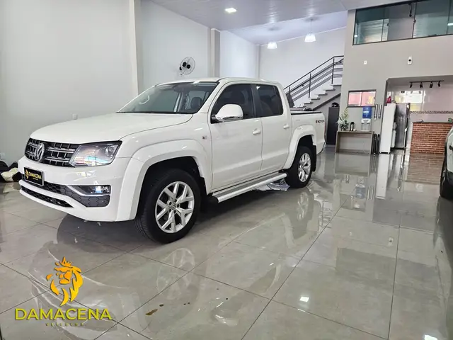 Carro Volkswagen Amarok 2017 2.0 CD 4x4 TDi Highline (Aut)