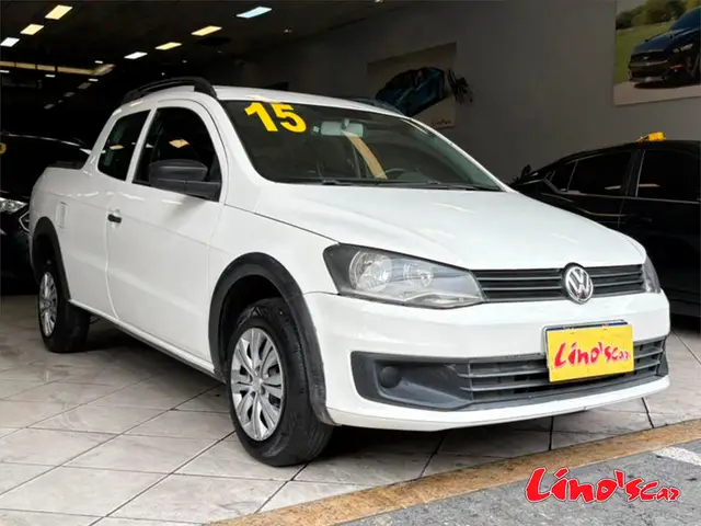Carro Volkswagen Saveiro 2015 Trendline 1.6 MSI CD (Flex)