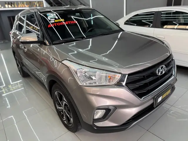 Carro Hyundai Creta 2021 Smart Plus 1.6 (Aut) (Flex)