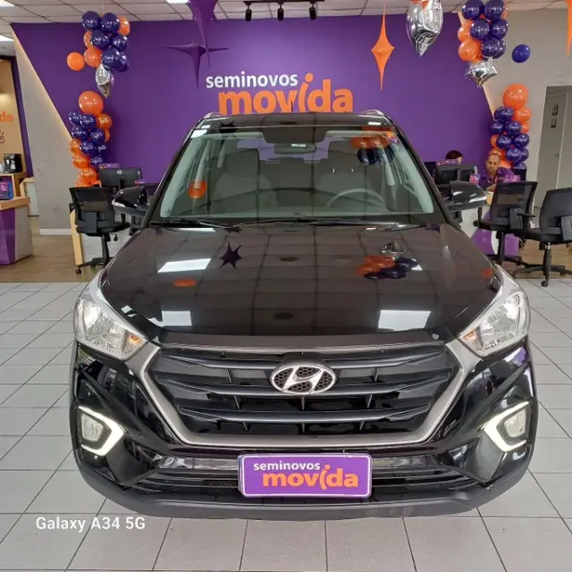 Carro Hyundai Creta 2025 Action 1.6 (Aut) (Flex)