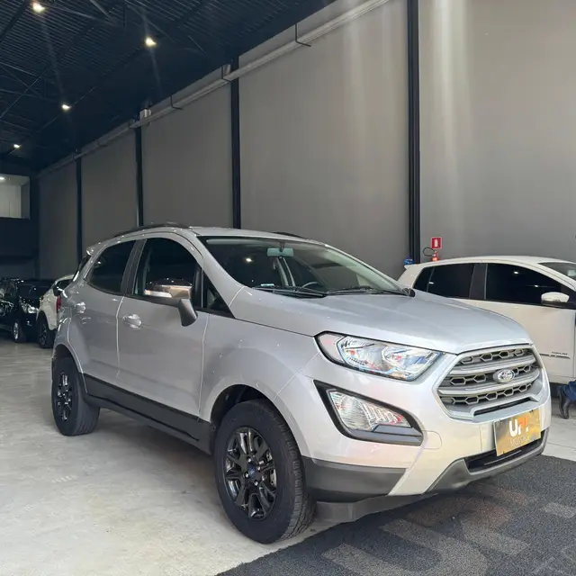 Carro Ford EcoSport 2021 SE 1.5 (Aut) (flex)