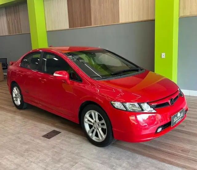 Carro Honda Civic 2007 New  Si 2.0 16V