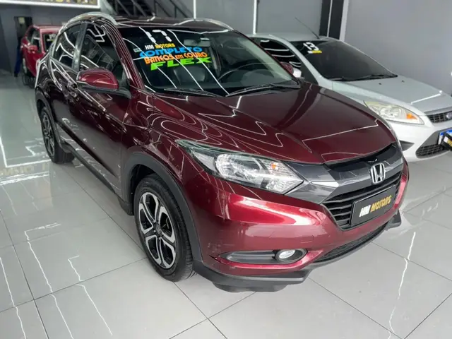 Carro Honda HR-V 2017 EX CVT 1.8 I-VTEC FlexOne
