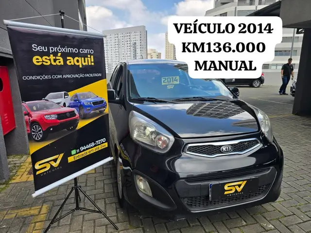 Carro Kia Picanto 2014 1.0 (Flex)