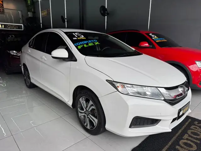 Carro Honda City 2015 LX 1.5 CVT (Flex)