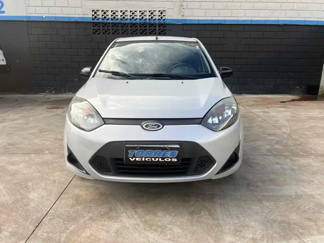 Carro Ford Fiesta Hatch 2012 1.0 (Flex)