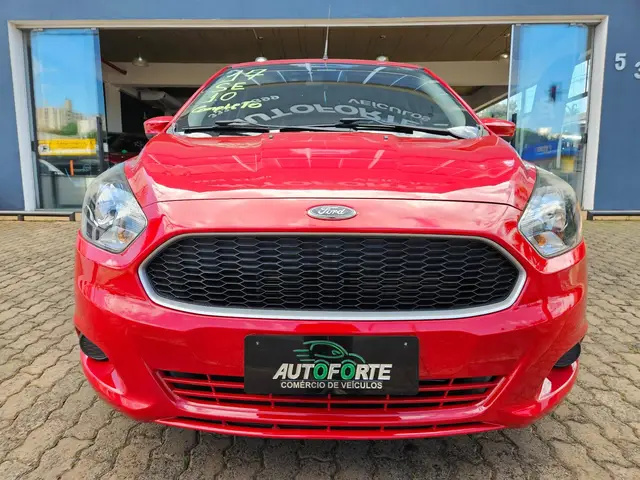 Carro Ford Ka 2017 1.0 SE (Flex)