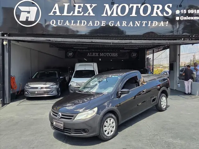 Carro Volkswagen Saveiro 2011 1.6 (Flex)