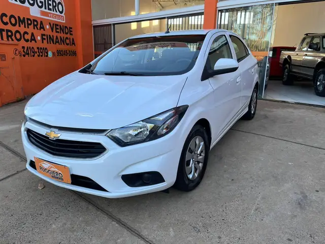 Carro Chevrolet Onix 2019 1.0 LT SPE/4
