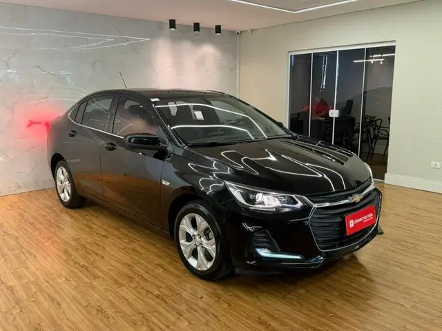 Carro Chevrolet Onix 2020 Premier 1.0 Turbo (Flex) (Aut)