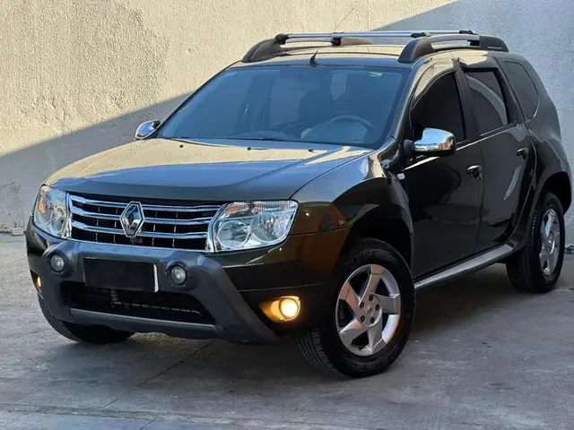 Carro Renault Duster 2014 2.0 16V Dynamique (Flex)(Aut)