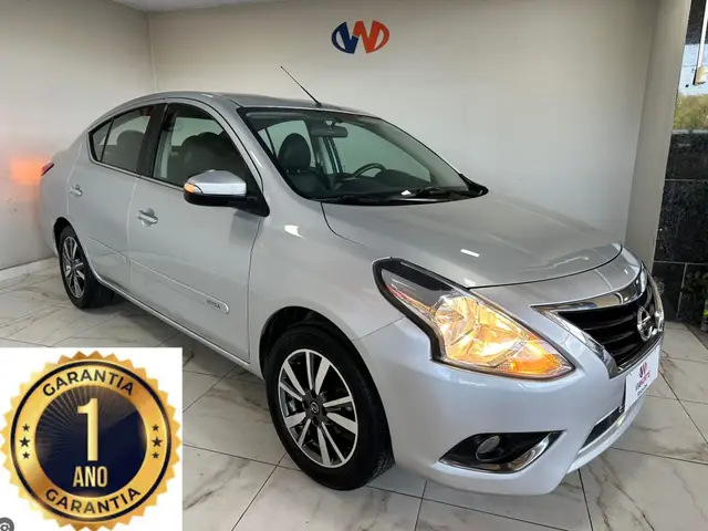 Carro Nissan Versa 2018 1.6 16V SL FlexStart CVT (Flex)