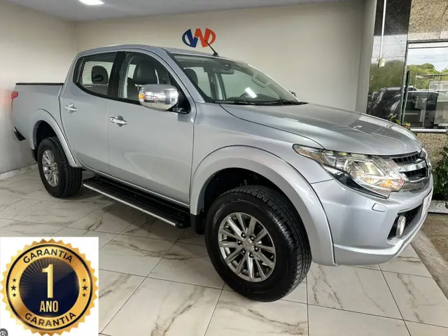Carro Mitsubishi L200 Triton Sport 2019 Sport 2.4 DID-H HPE-S Top 4WD (Aut)