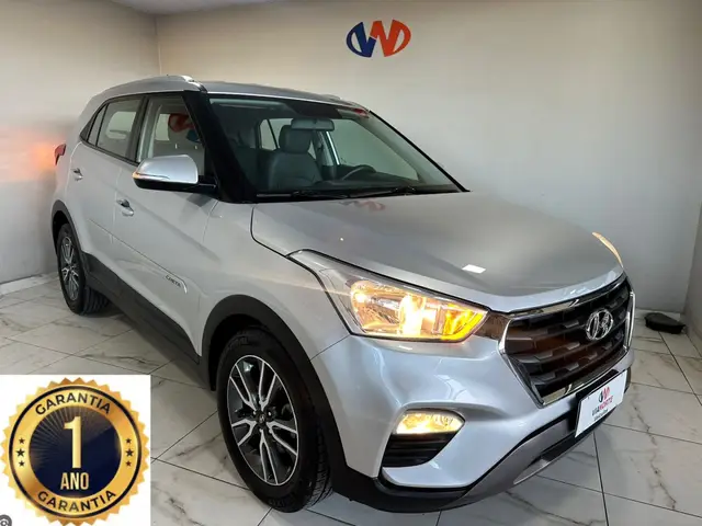 Carro Hyundai Creta 2018 Pulse 1.6 (Flex)