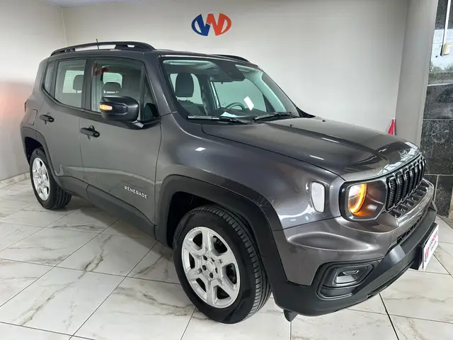 Carro Jeep Renegade 2024 Sport T270 1.3 Turbo 4x2
