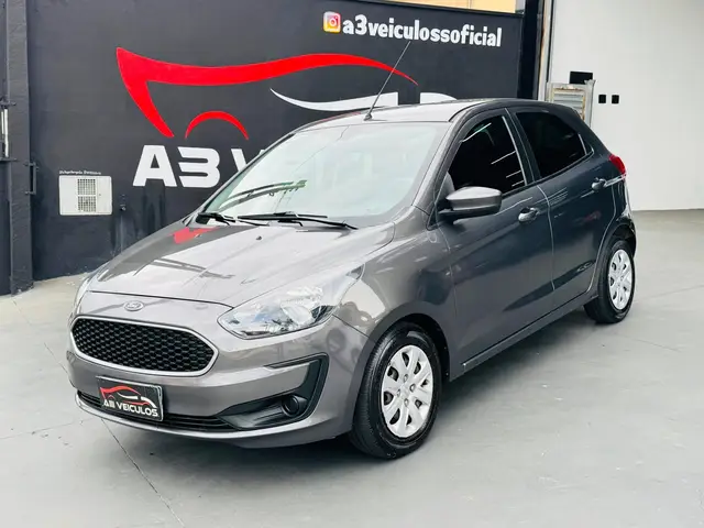 Carro Ford Ka 2021 1.0 SE (Flex)