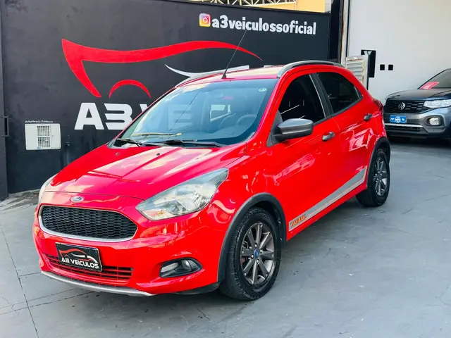 Carro Ford Ka 2018 Ka 1.0 Trail (Flex)