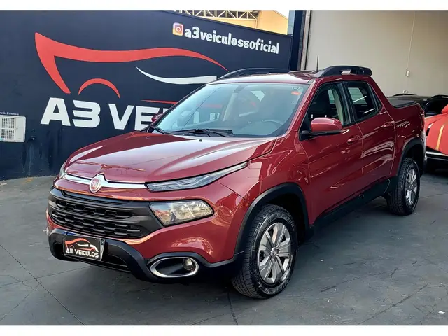 Carro Fiat Toro 2020 Freedom 1.8 AT6 4x2 (Flex)