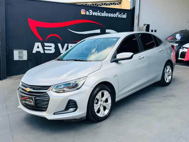 Carro Chevrolet Onix 2020 Premier 1.0 Turbo (Flex) (Aut)