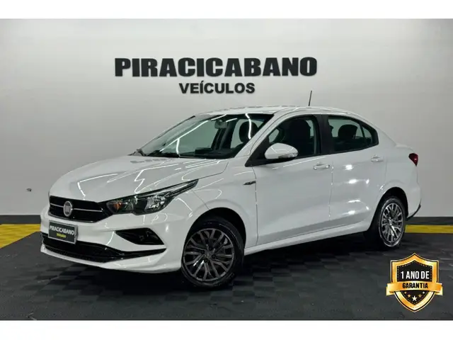 Carro Fiat Cronos 2019 1.8 Precision E.Torq AT6 (Flex)