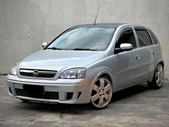 Carro Chevrolet Corsa Sedan 2009 Premium 1.4 (Flex)