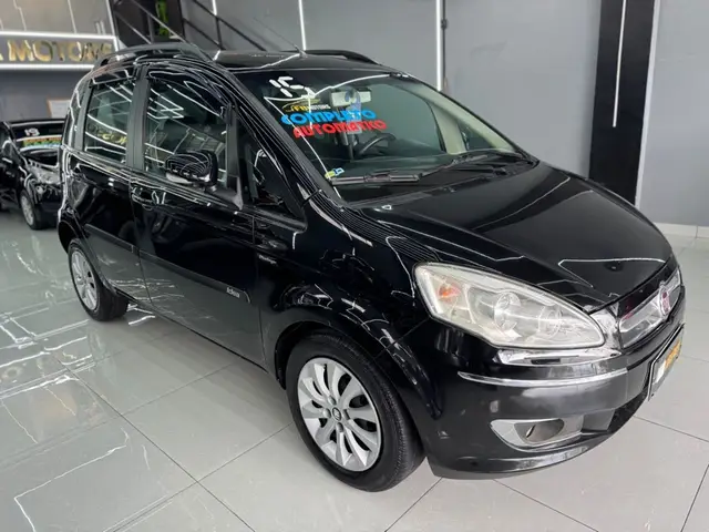 Carro Fiat Idea 2015 Essence 1.6 16V E.TorQ (Flex)