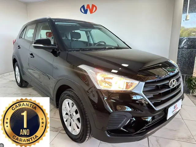 Carro Hyundai Creta 2021 Action 1.6 (Aut) (Flex)