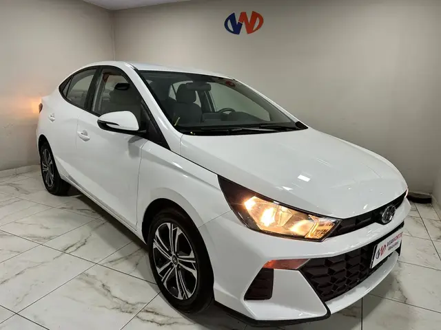 Carro Hyundai HB20S 2024 Comfort 1.0 (Flex) (Aut.)