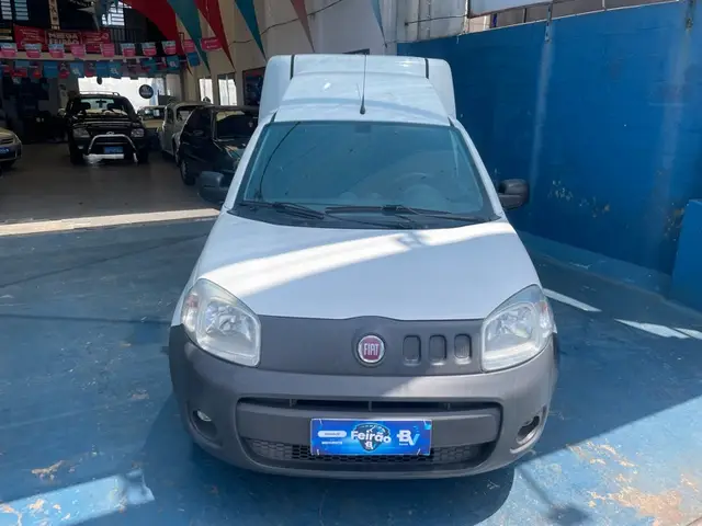 Carro Fiat Fiorino 2021 Endurance 1.4