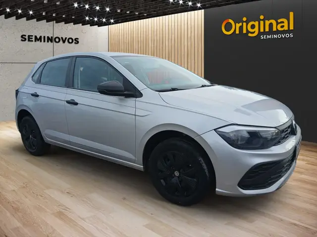 Carro Volkswagen Polo 2024 Track 1.0 Flex 12V 5p