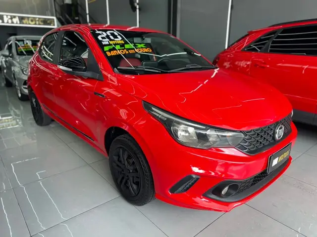 Carro Fiat Argo 2020 Drive 1.0 Firefly (Flex)