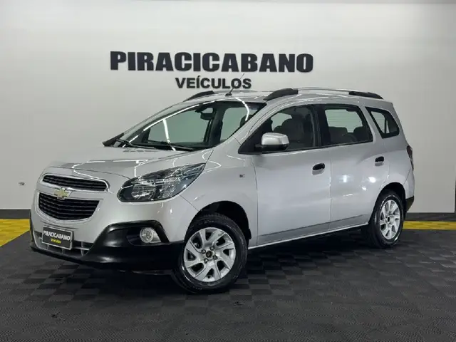 Carro Chevrolet Spin 2014 LTZ 7S 1.8 (Flex)