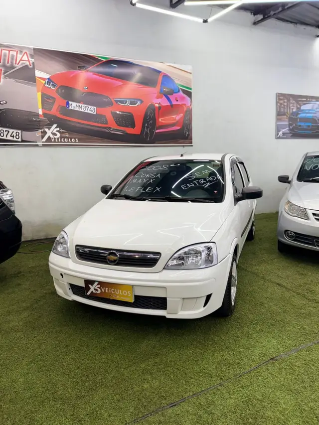 Carro Chevrolet Corsa Hatch 2008 Maxx 1.8 (Flex)