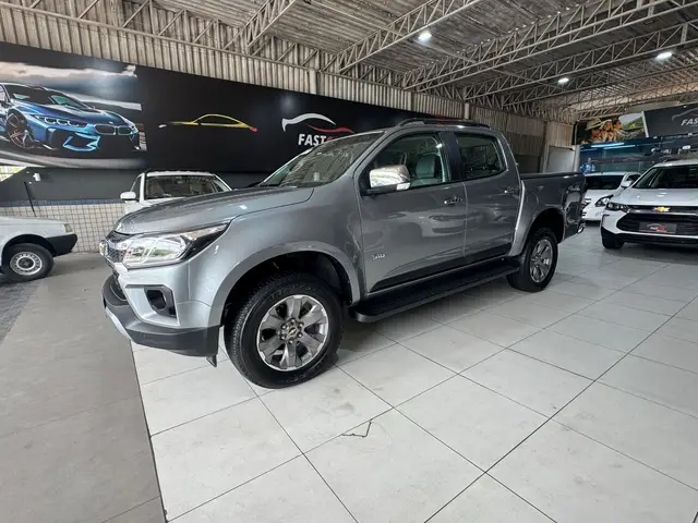 Carro Chevrolet S10 Cabine Dupla 2024 LTZ 2.8 Turbodiesel (Aut.)