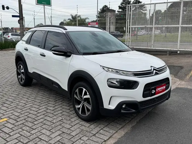 Carro Citroën C4 Cactus 2022 1.6 Feel (Aut) (Flex)