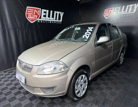 Carro Fiat Siena 2014 EL 1.0 8V (Flex)