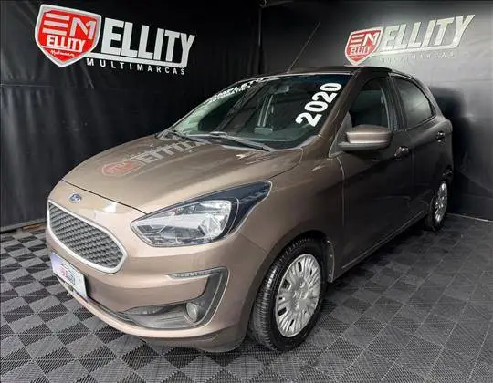 Carro Ford Ka 2020 1.5 SE Plus (Aut) (Flex)