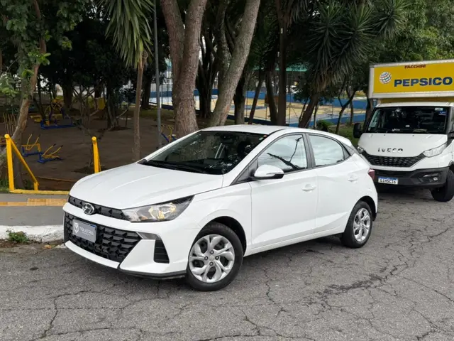 Carro Hyundai HB20 2025 Comfort Plus 1.0 (Mec.)