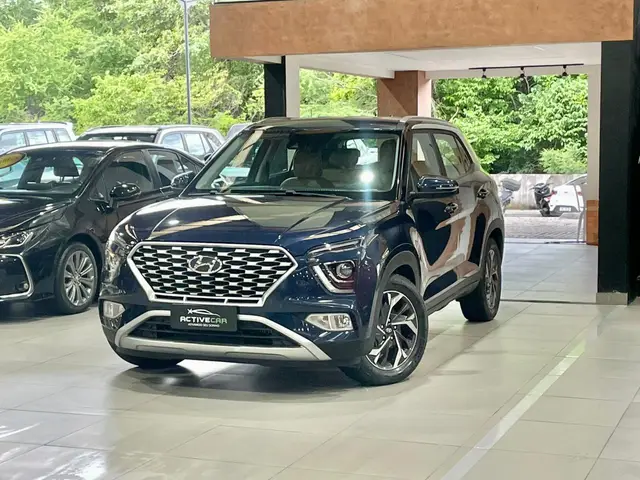 Carro Hyundai Creta 2024 Limited 1.0 Turbo (Aut) (Flex)
