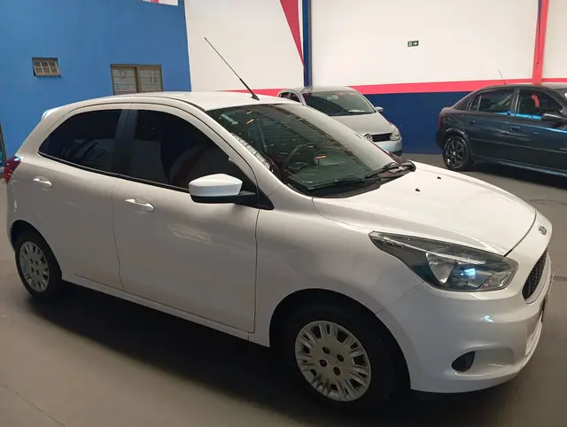 Carro Ford Ka 2017 1.0 SE Plus (Flex)