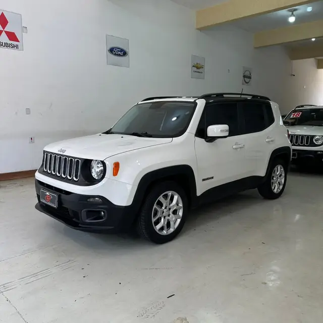 Carro Jeep Renegade 2016 Longitude 1.8 4x2 (Aut) (Flex)