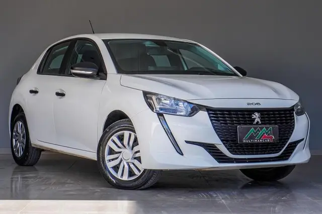 Carro Peugeot 208 2024 Like 1.0